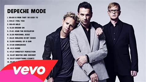 youtube music depeche mode greatest hits